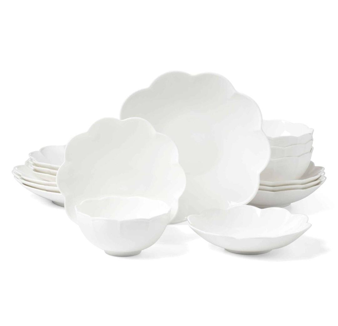 Juego de Vajilla Lenox Studio 1414 - Scallop 12 Piezas Foto 7318883-2.jpg