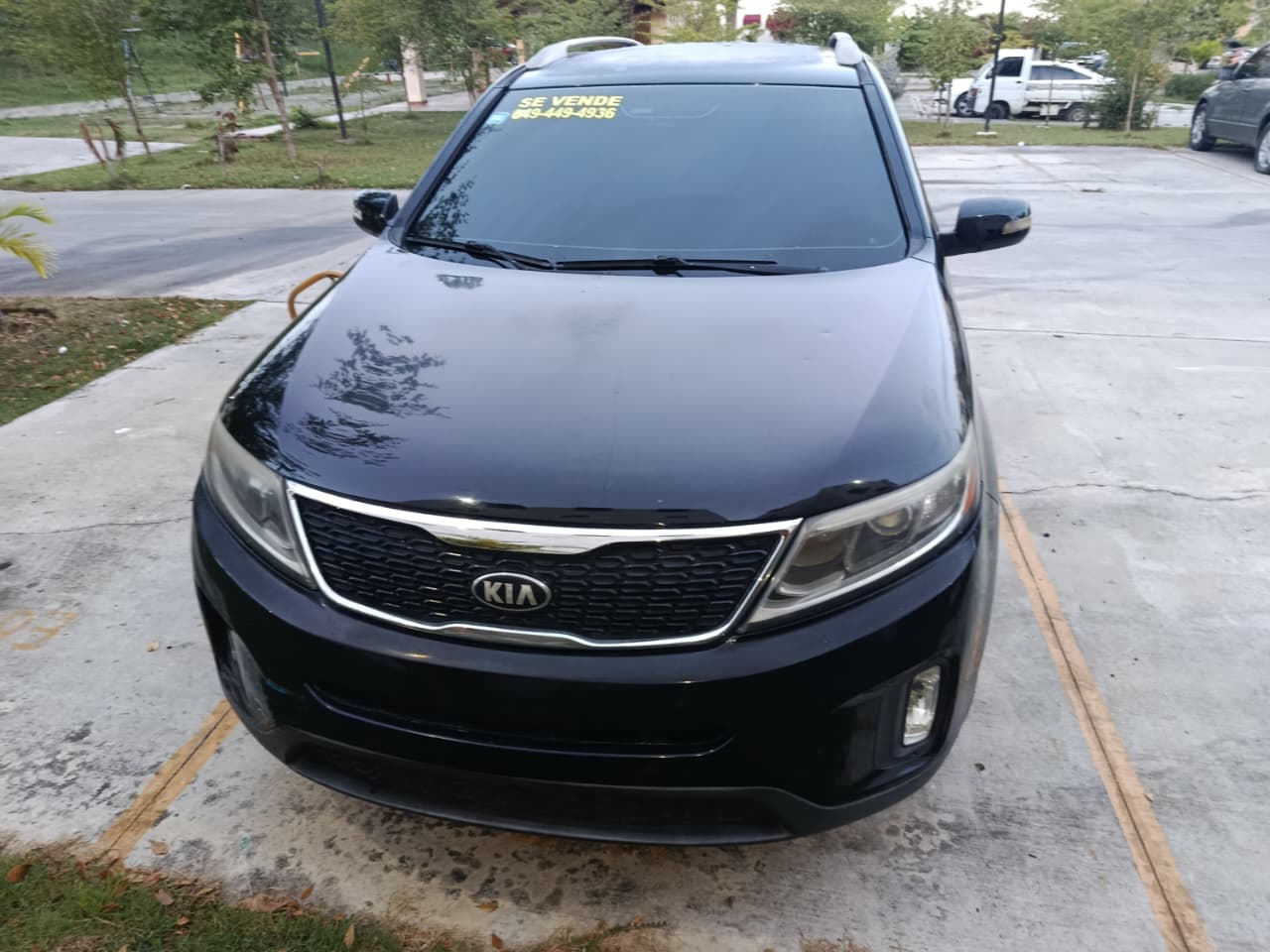 ???? Kia Sorento 2014 Negra — 3 Filas  Motor 2019 ???? Foto 7318928-2.jpg