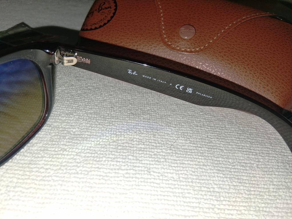 Gafas de sol Ray-Ban New Wayfarer Polarizadas La Rayban del Piro  Foto 7318969-3.jpg