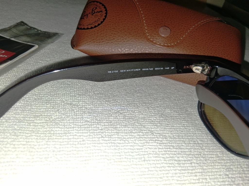 Gafas de sol Ray-Ban New Wayfarer Polarizadas La Rayban del Piro  Foto 7318969-4.jpg