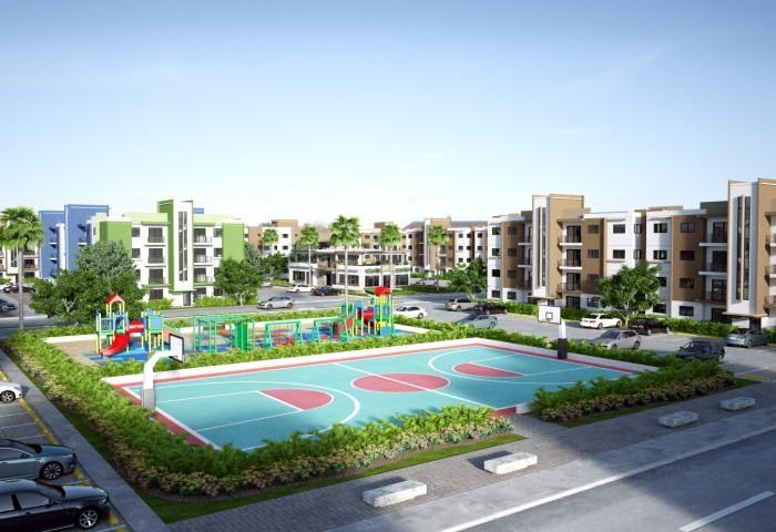 Alquilo Apto en el Residencial LP9 ALAMEDA STO. DGO. OESTE PRIMER NIVE Foto 7319015-3.jpg