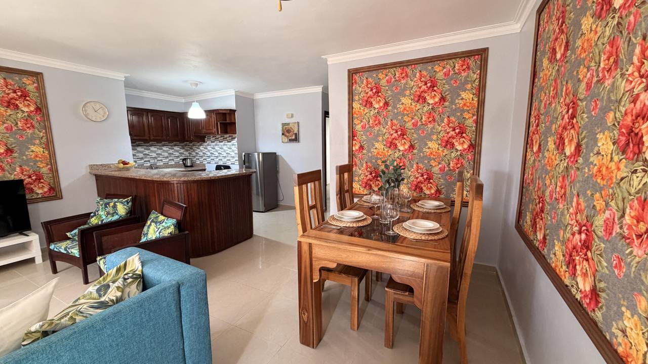 APARTAMENTO AMUEBLADO EN VENTA – ESPINAL BIBIJAGUA BÁVARO  Foto 7319164-5.jpg