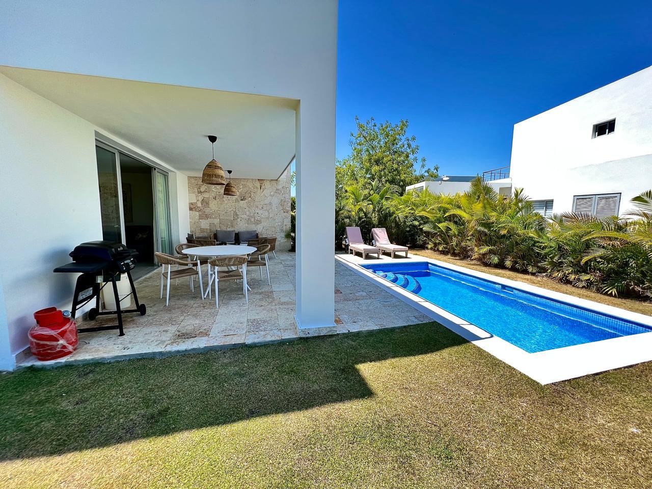 Villa de 3 Habitaciones en Venta en Playa Nueva Romana.  Foto 7319169-4.jpg