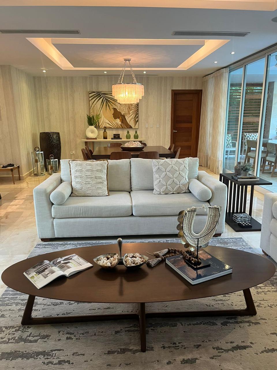 Villa de 4 Habitaciones en Venta en Playa Nueva Romana.  Foto 7319170-7.jpg