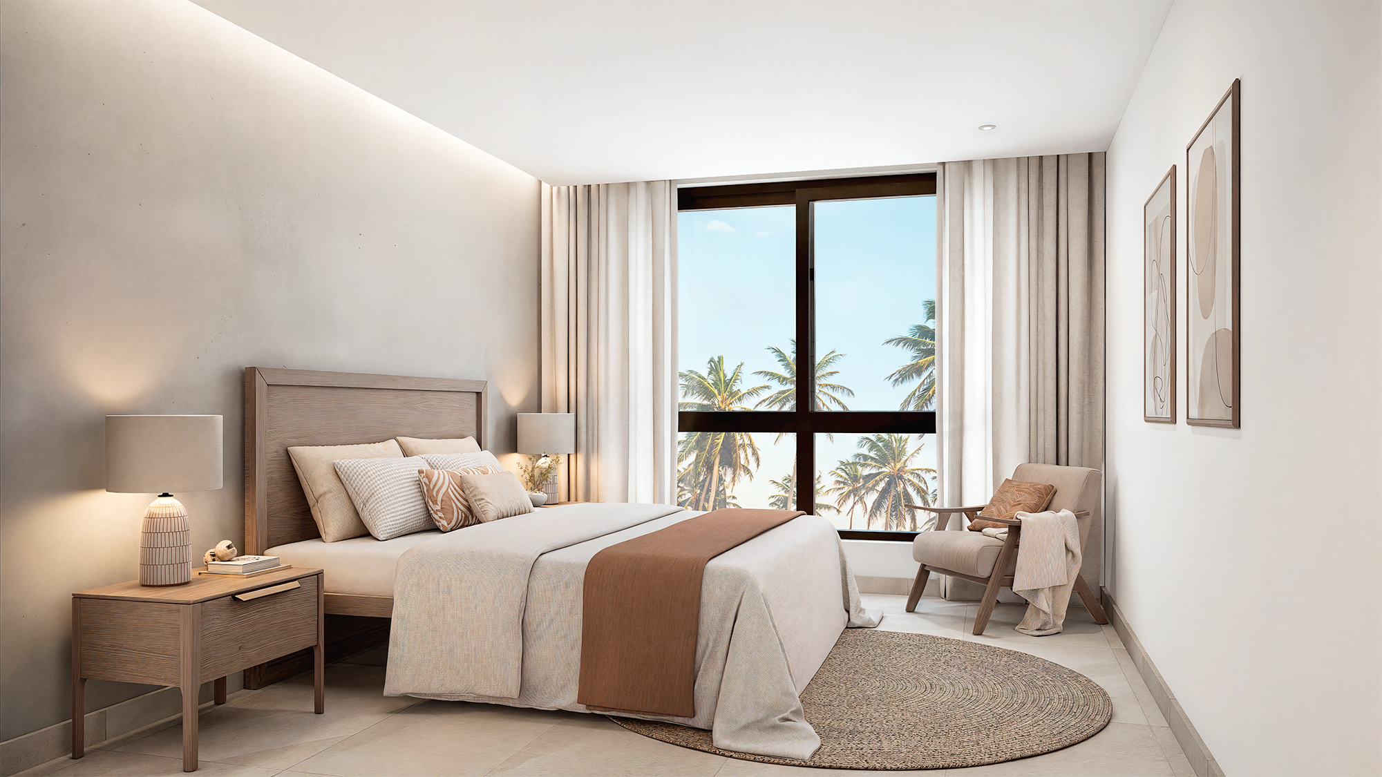 Apartamento de 2 Habitaciones en Venta en The Reef las Terrenas.  Foto 7319232-3.jpg