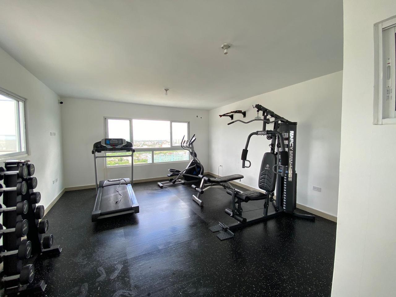 Apartamento amueblado en alquiler en La Jacobo Majluta Foto 7319269-3.jpg