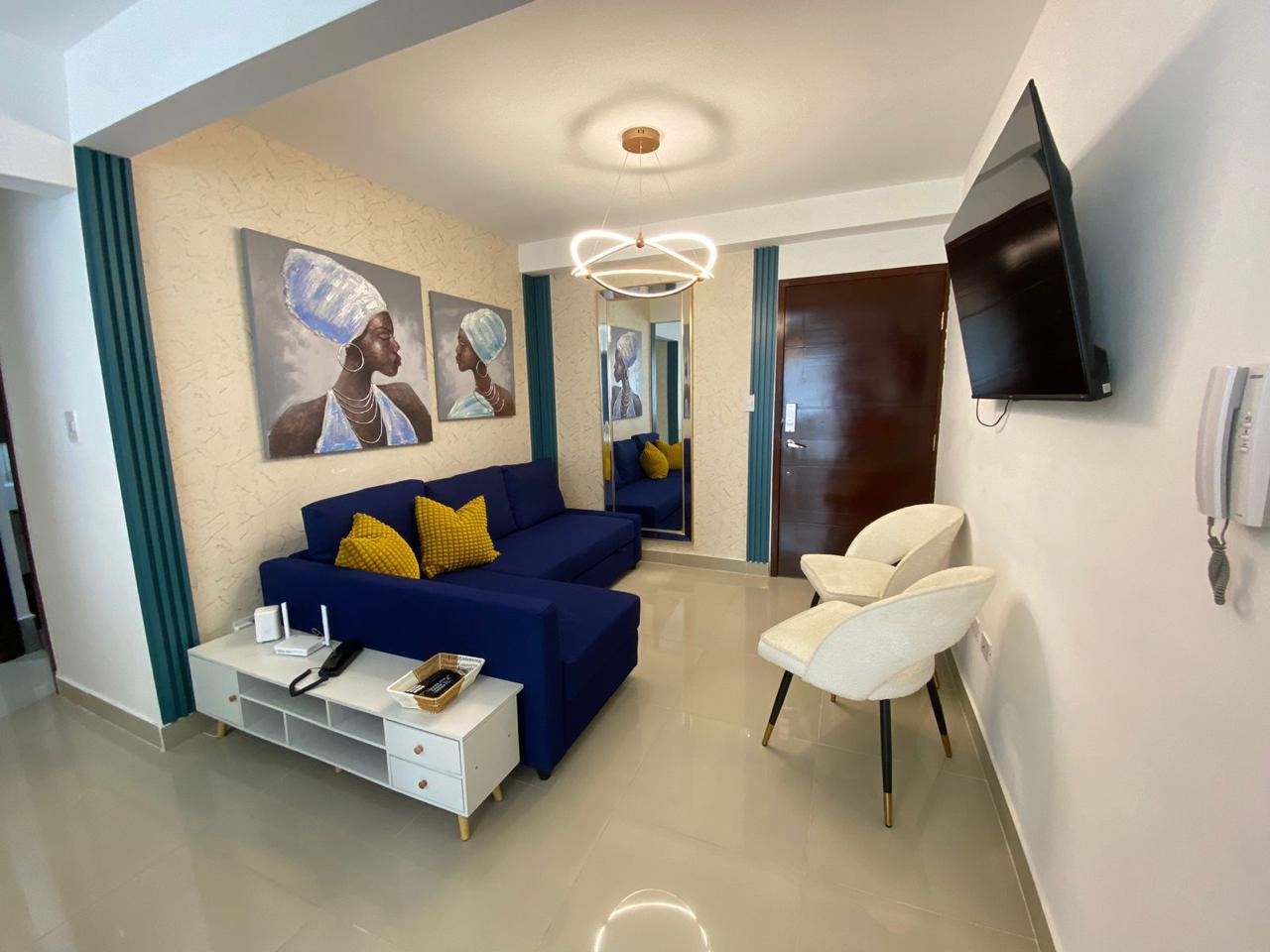 Apartamento amueblado en alquiler en La Jacobo Majluta Foto 7319269-4.jpg