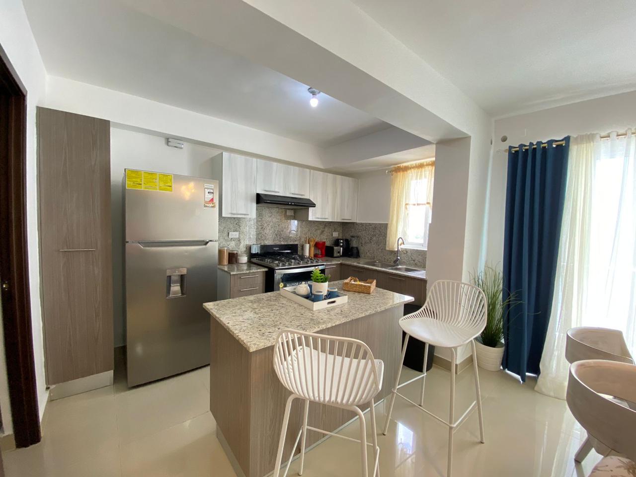 Apartamento amueblado en alquiler en La Jacobo Majluta Foto 7319269-5.jpg
