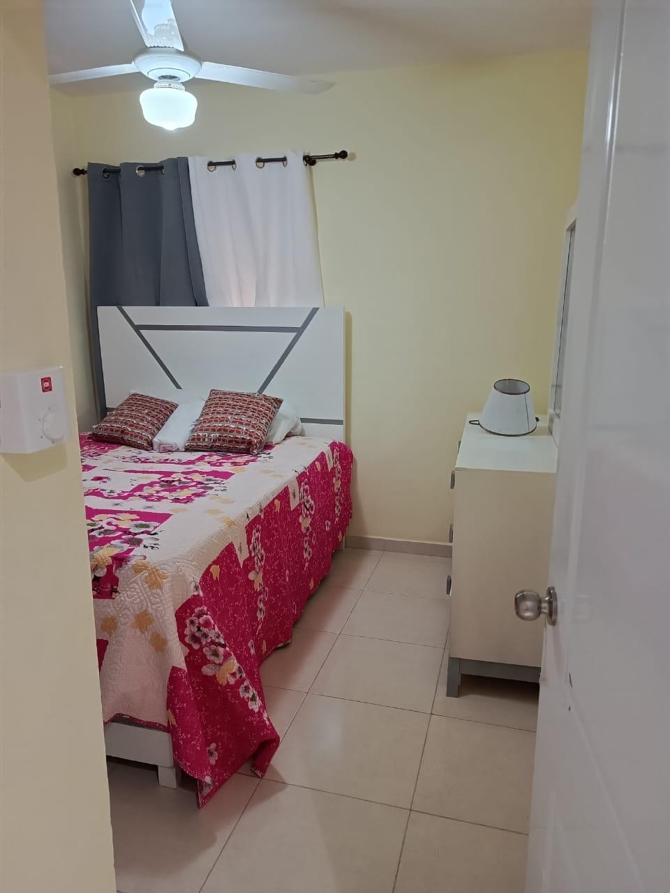 Renta de apartamento amueblado en segundo nivel en Ciudad Juan Bosch p Foto 7319281-4.jpg