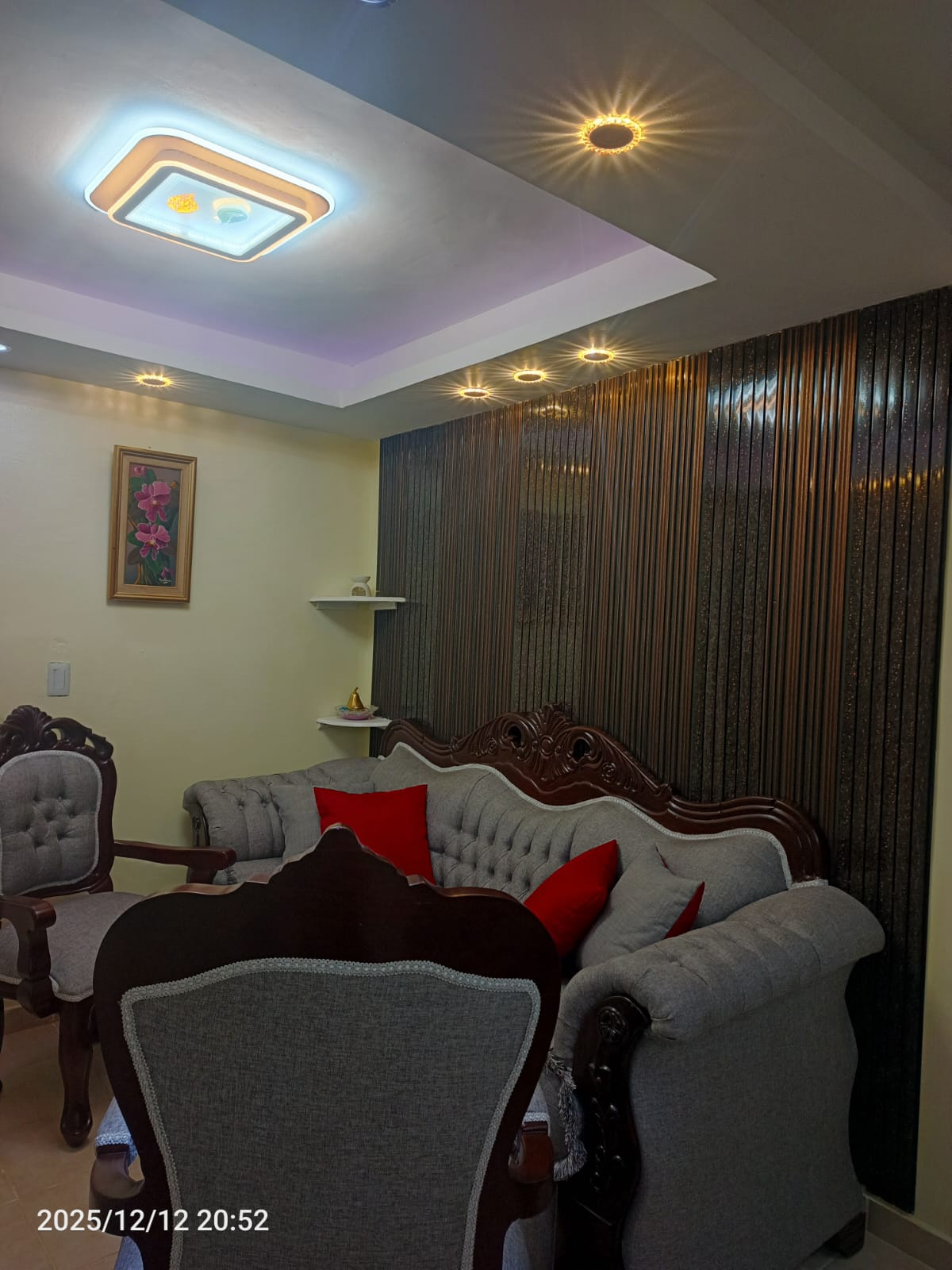 Renta de apartamento amueblado en primer nivel en Ciudad Juan Bosch po Foto 7319288-8.jpg
