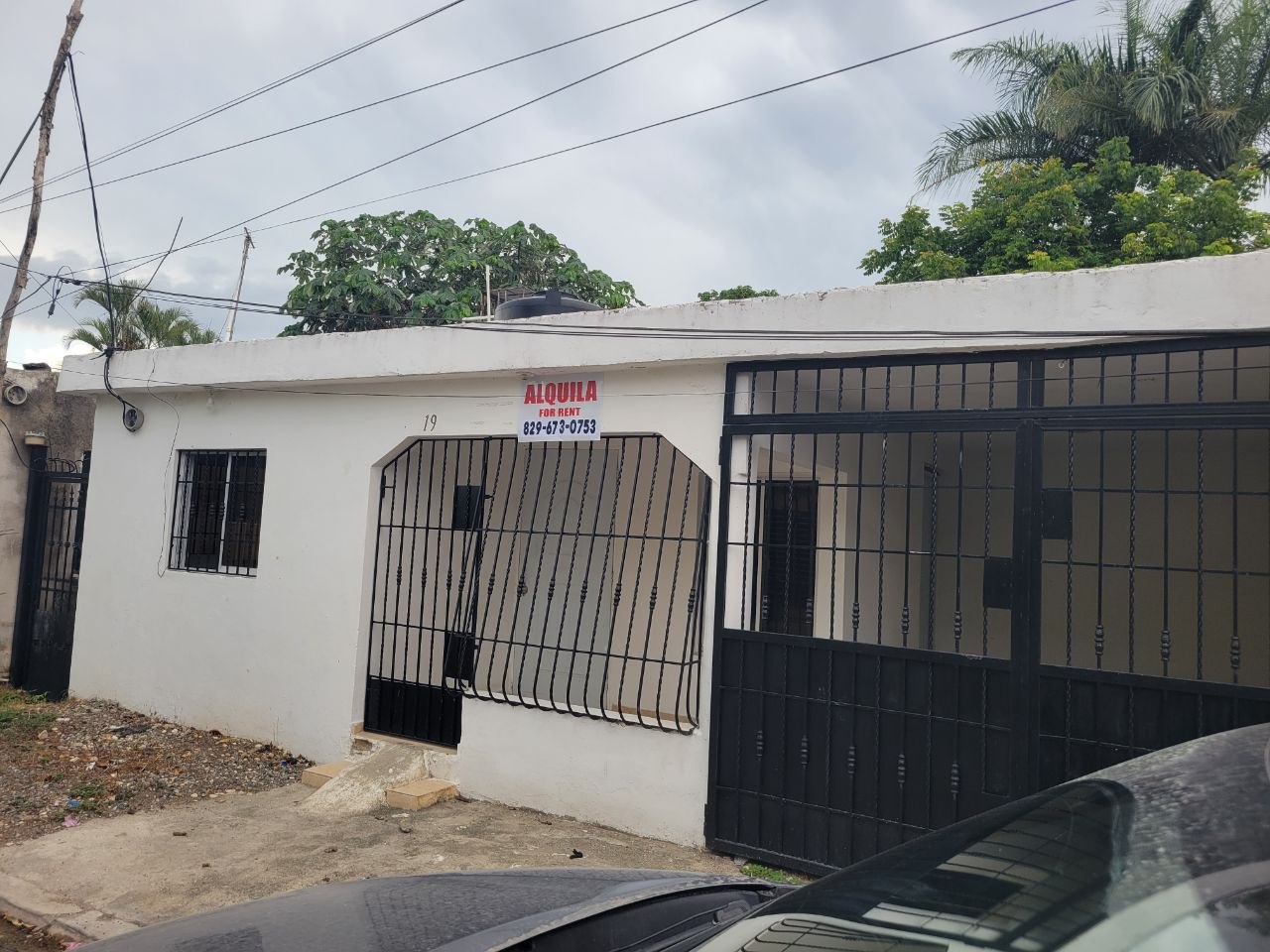 Casa En Alquiler Ubicada En Boca Chica Calle Hilda Gutiérrez Entrada E Foto 7319378-14.jpg