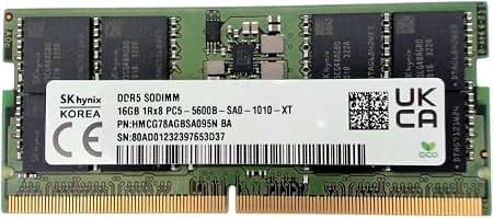 Memoria Ram Laptop SK Hynix 16GB DDR5 5600 MHZ SODIMM Foto 7319406-1.jpg