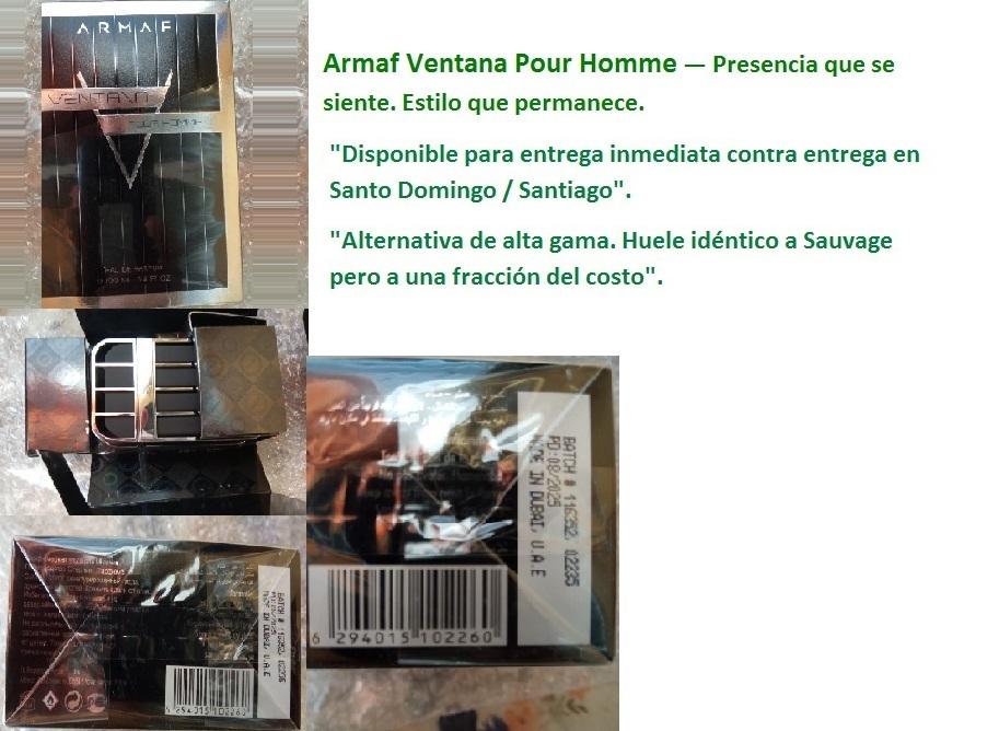 Perfume Arabe Armaf Ventana Pour Homme EDP 100ml Alternativa Dior Sauv Foto 7319549-3.jpg