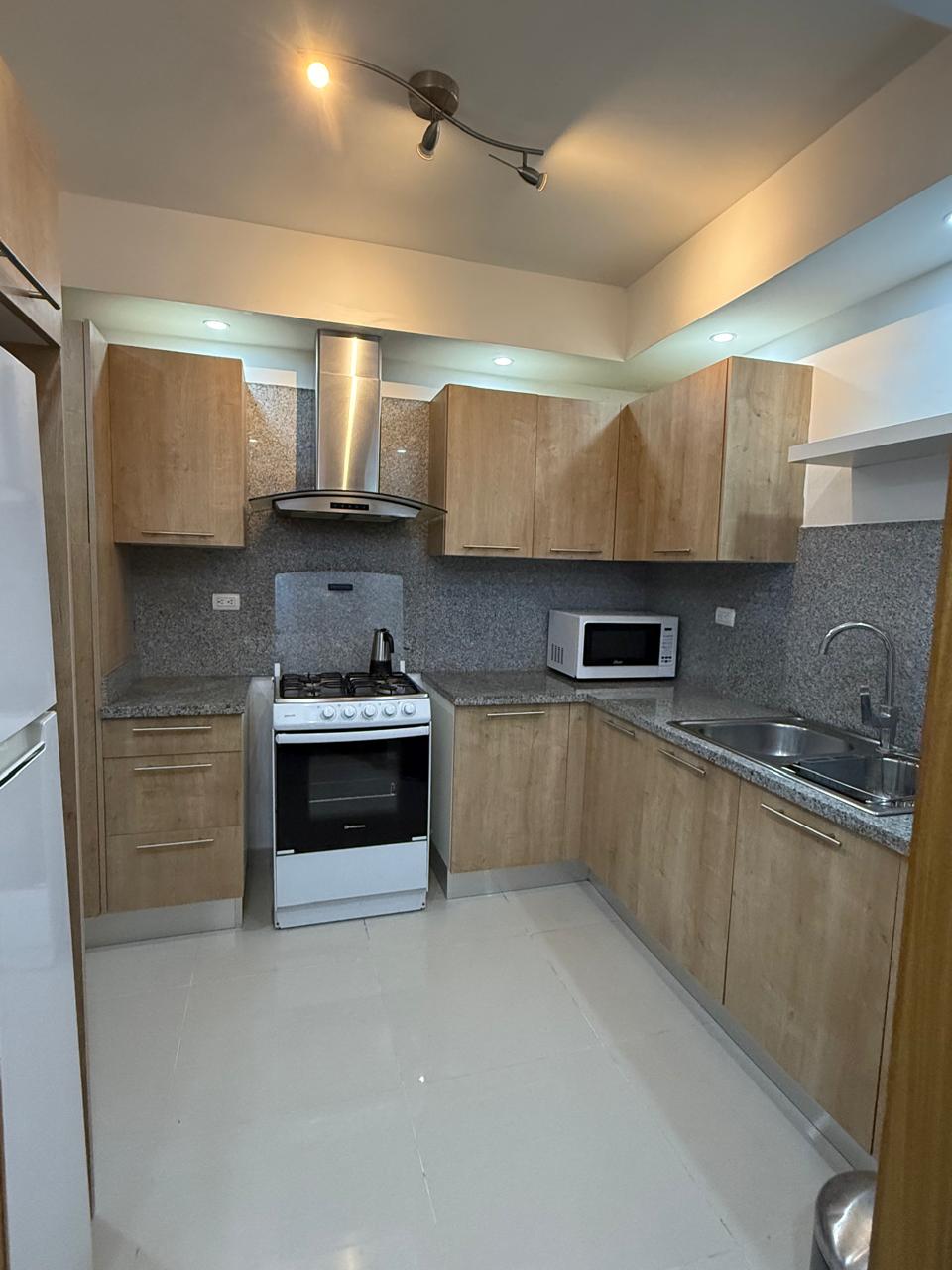 Apartamento Amueblado alquiler en Arroyo Hondo VIejo de dos habitacion Foto 7319604-4.jpg