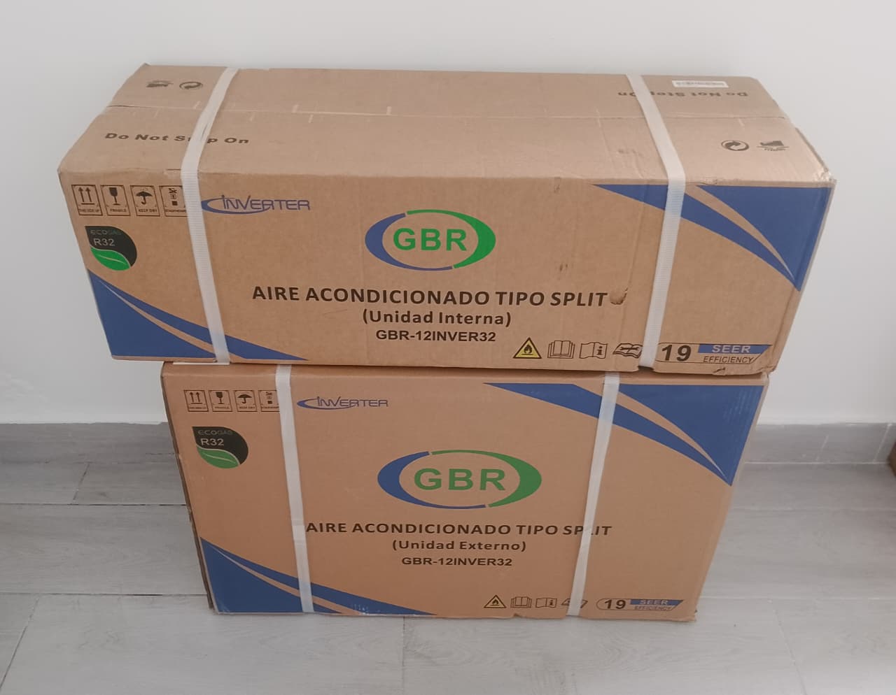 Aire Acondicionado Inverter 12000 btu GBR Seer 19 Foto 7319670-3.jpg