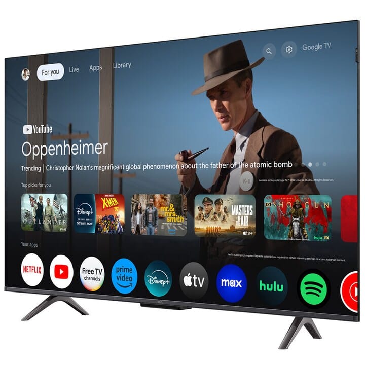 Smart Tv TCL 43pulgadas QLED Google TV. Foto 7319671-3.jpg