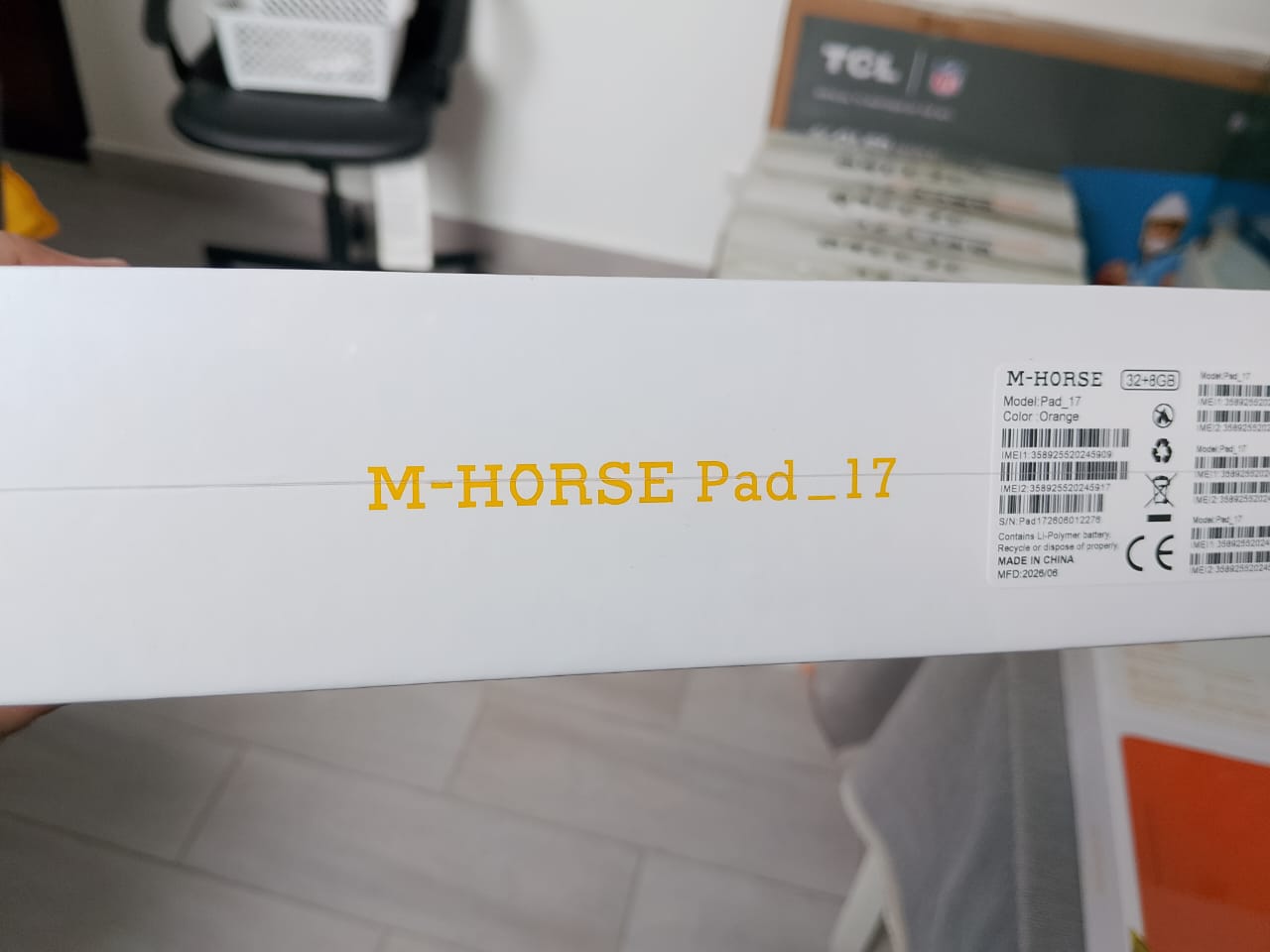 Tablet M-Horse 101 Pulgadas Pad 17. Foto 7319676-5.jpg