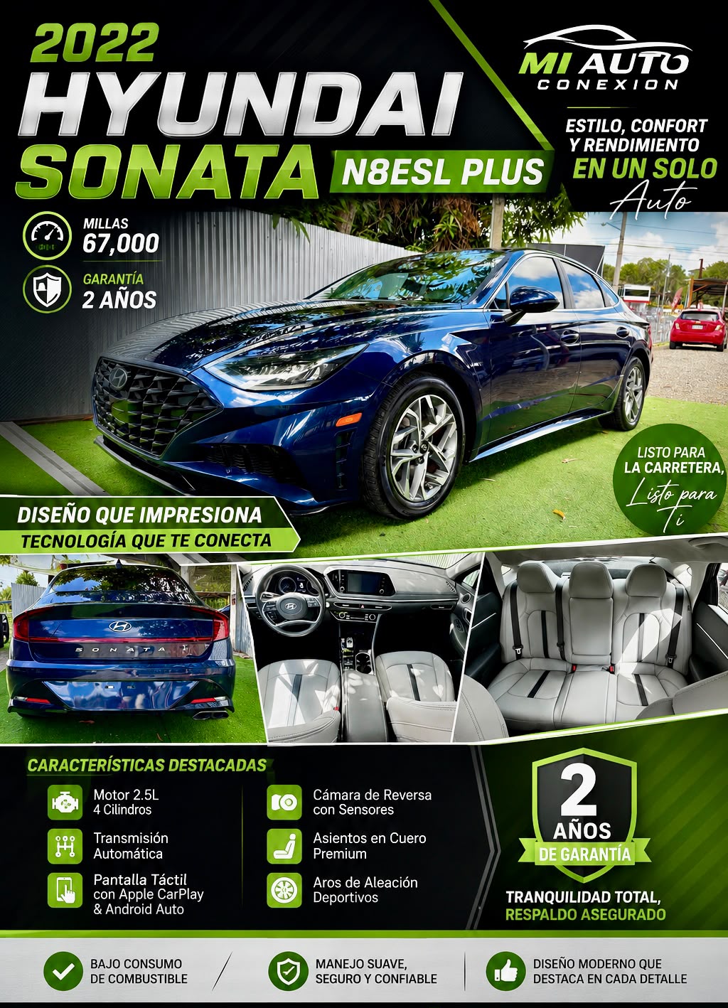 Hyundai Sonata 2022 Gasolina Foto 7319707-7.jpg
