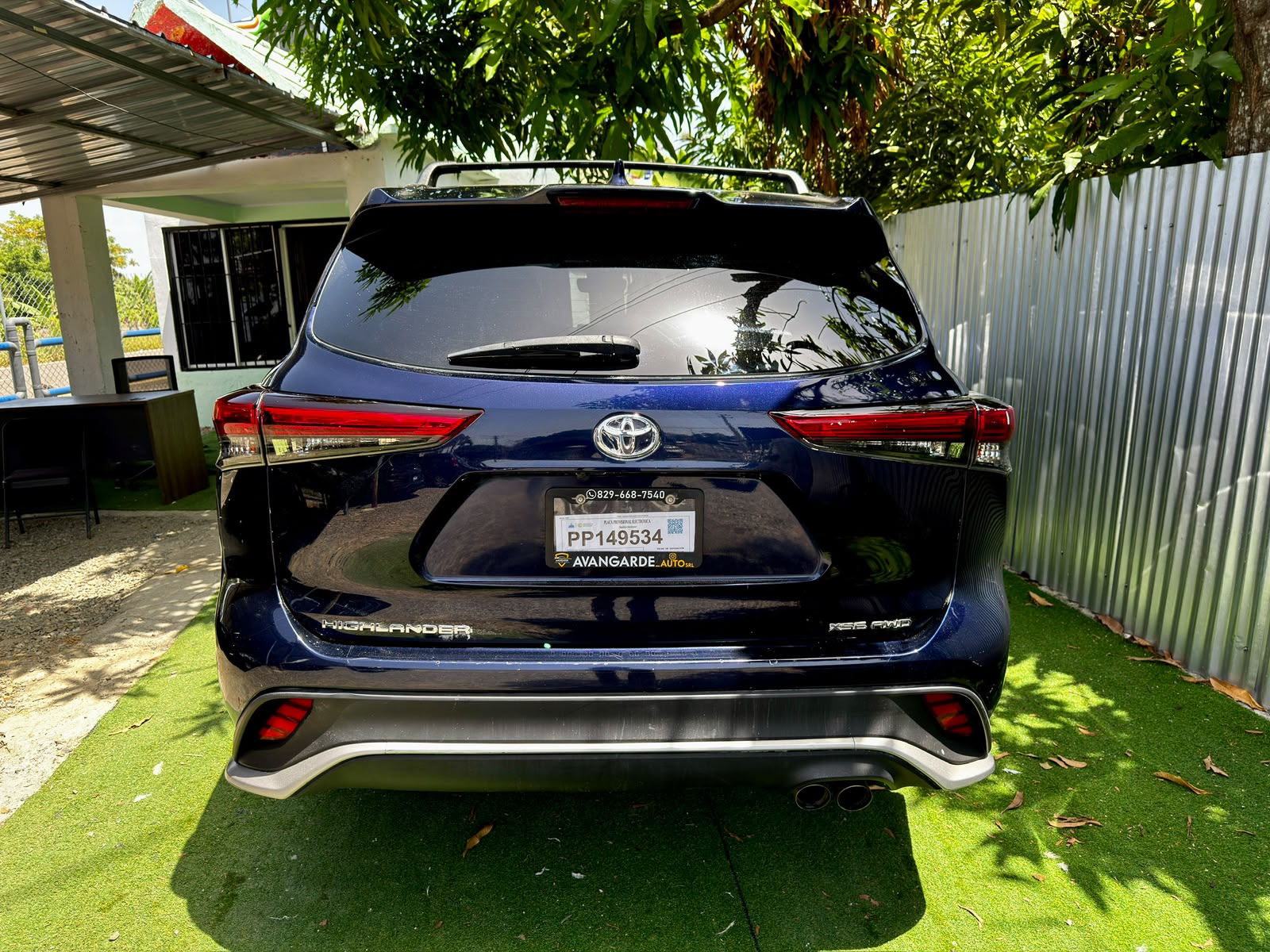 Toyota Highlander 2021 Gasolina Foto 7319714-12.jpg