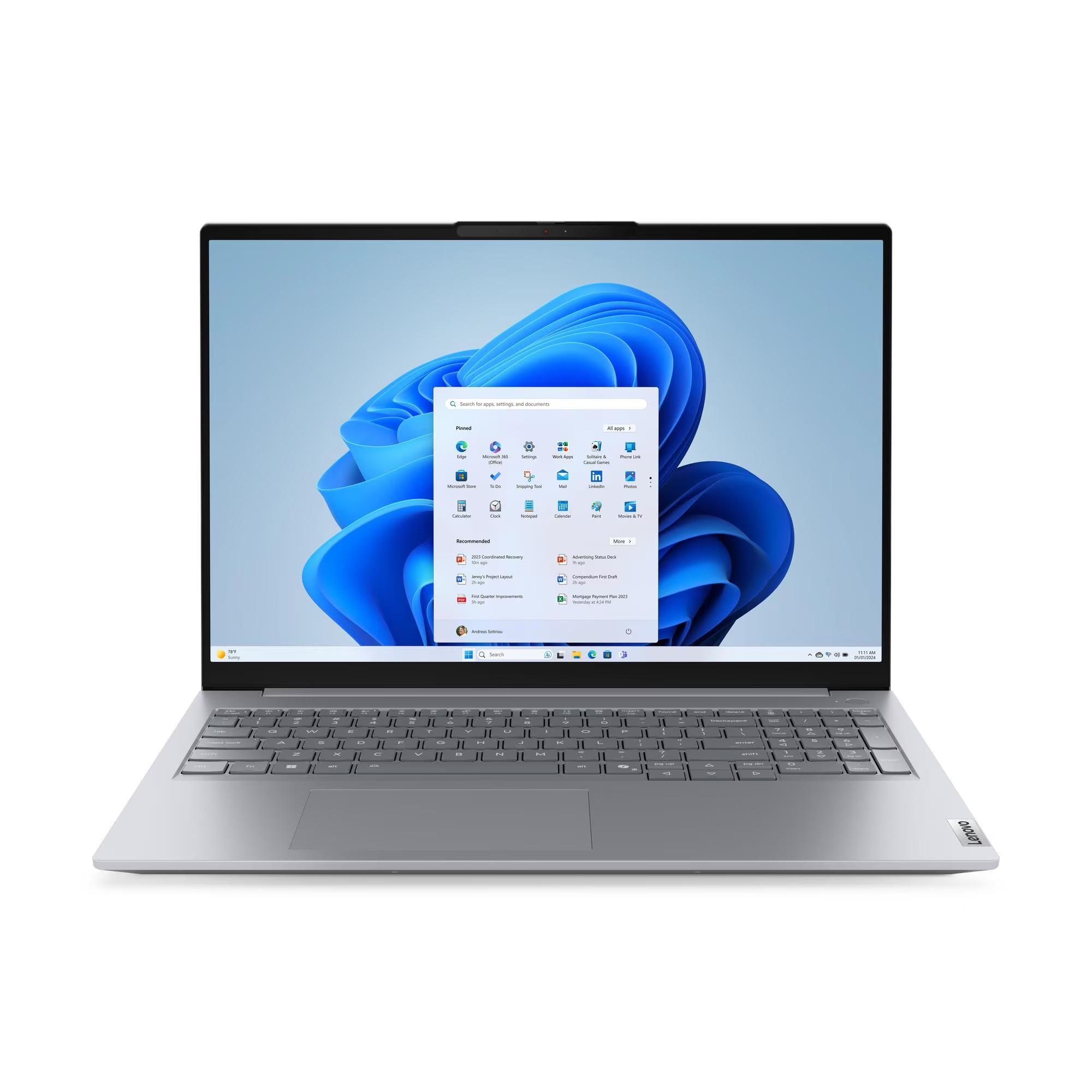 Laptop 16 Pulgadas Lenovo Thinkbook G8 IAL Intel Ultra 7 255H 16GB Ram Foto 7319748-1.jpg