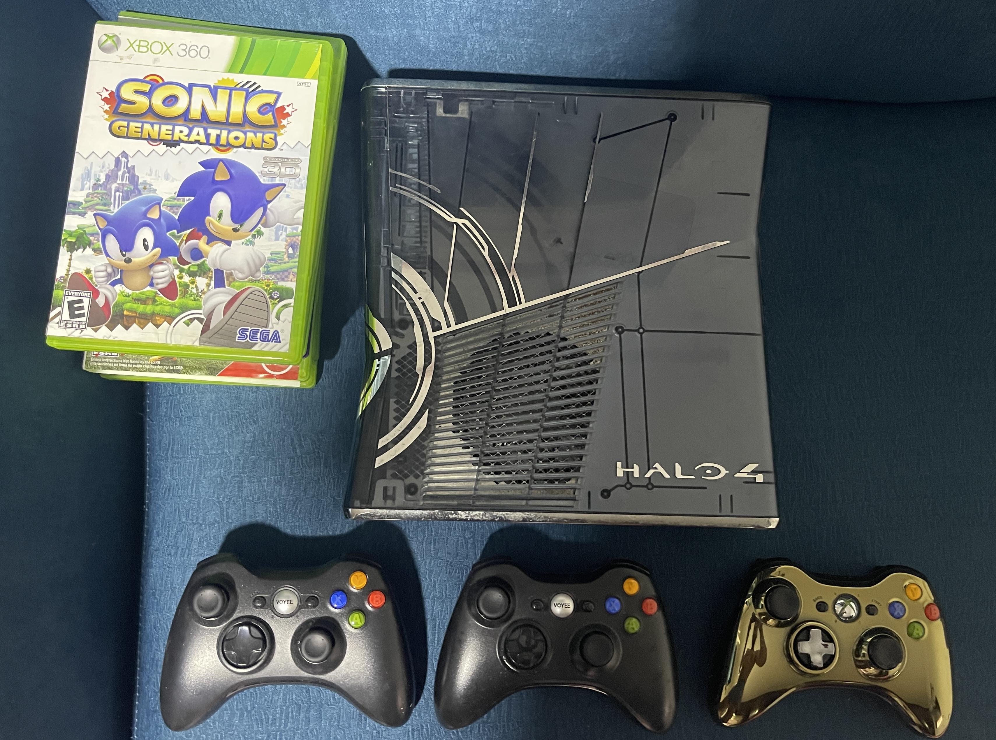 Xbox 360 Halo 4 Limited Edition  Edición especial Halo 4. Foto 7319750-2.jpg