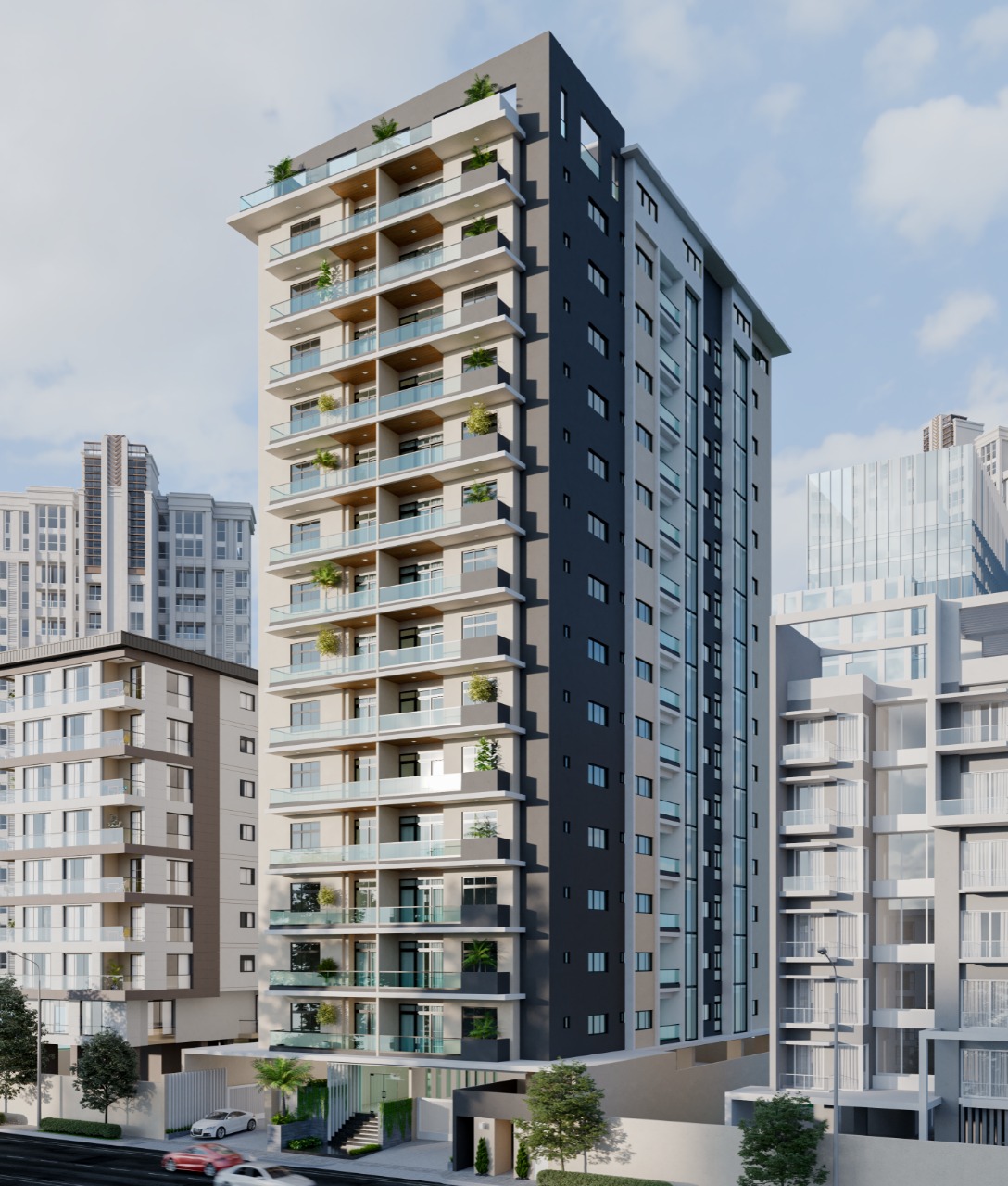 Proyecto Residencial Moderno en Naco Santo Domingo Foto 7319770-1.jpg