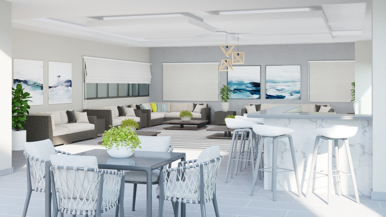 Proyecto Residencial Moderno en Naco Santo Domingo Foto 7319770-6.jpg