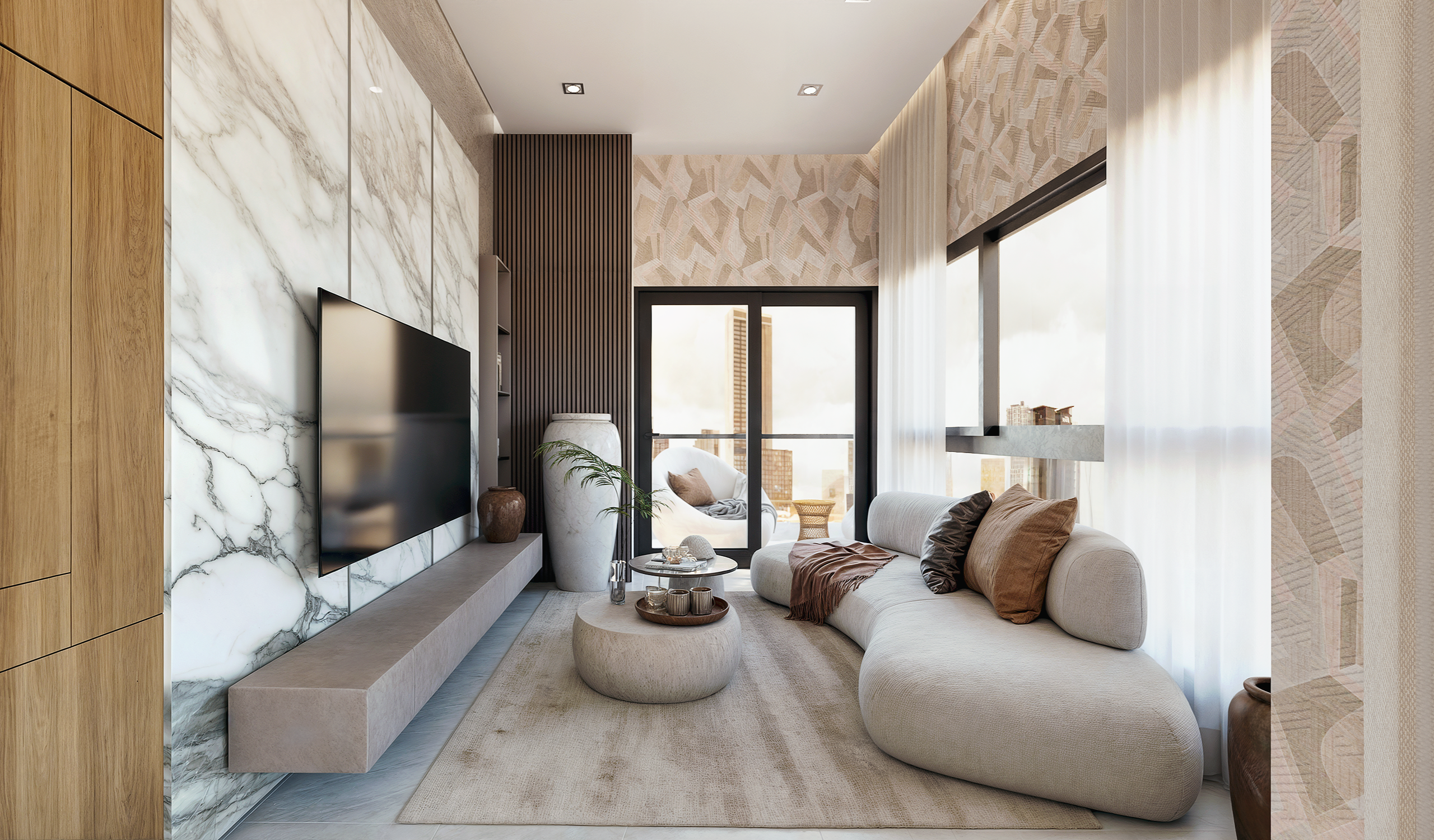 MODERNO PROYECTO RESIDENCIAL EN EVARISTO MORALES Foto 7319772-5.jpg