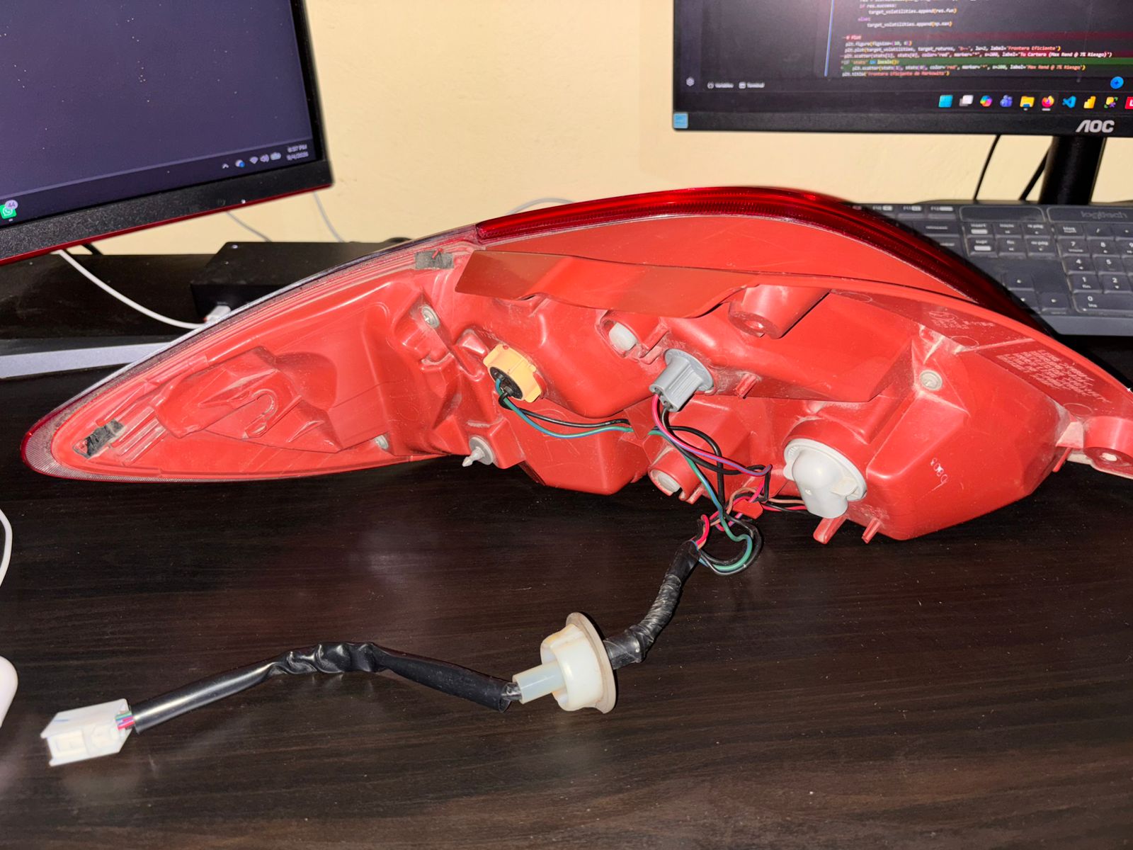 Luz Trasera Derecha Mazda Demio Skyactiv 2014 Foto 7319937-4.jpg