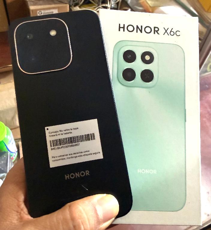 Honor X6C de 256gb y 6gb6gb 12gb ram Camara 50mp Desbloqueado Foto 7319970-1.jpg