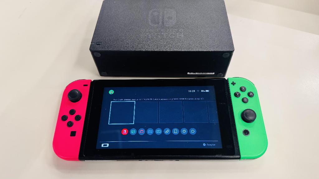 NINTENDO SWITCH V2 NITIDO Foto 7319992-1.jpg