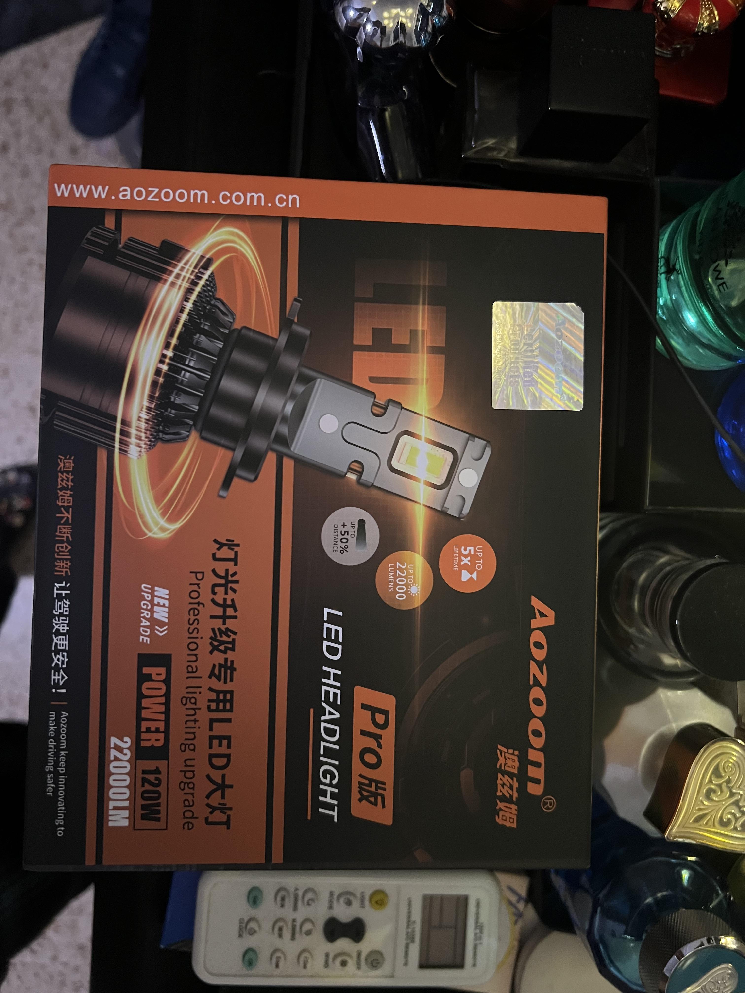 ???? LUCES LED AOZOOM PRO H7 – 120W ???? Foto 7320037-4.jpg