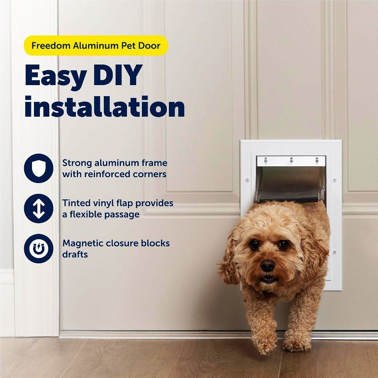 Puerta PetSafe Freedom para Mascotas Aluminio  Foto 7320069-2.jpg