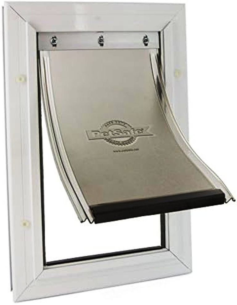 Puerta PetSafe Freedom para Mascotas Aluminio  Foto 7320069-3.jpg