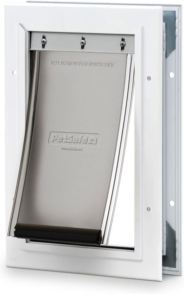Puerta PetSafe Freedom para Mascotas Aluminio  Foto 7320069-7.jpg