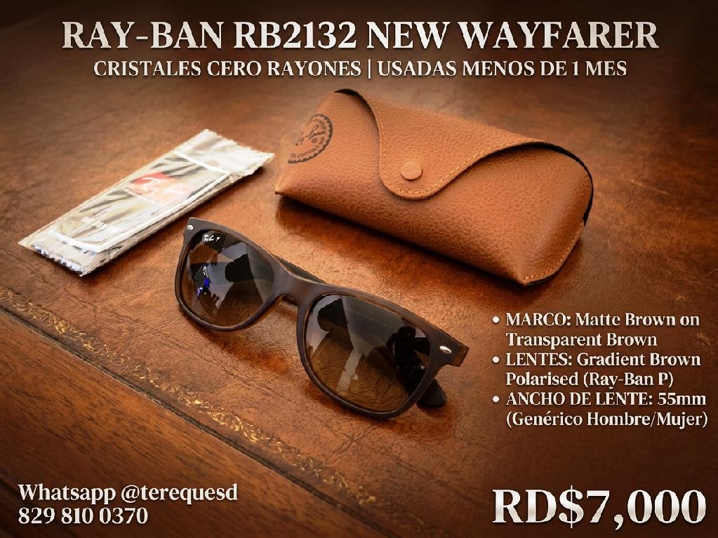 Ray-Ban New Wayfarer Polarizadas  Foto 7320070-1.jpg
