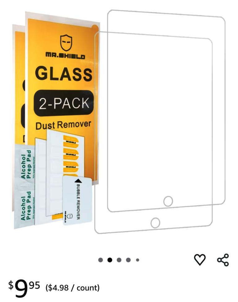 Protector pantalla para iPad Air/Pro 9.7  Foto 7320073-4.jpg