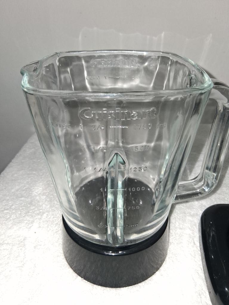 Jarra original Cuisinart PowerBlend 600 completa  Foto 7320078-3.jpg