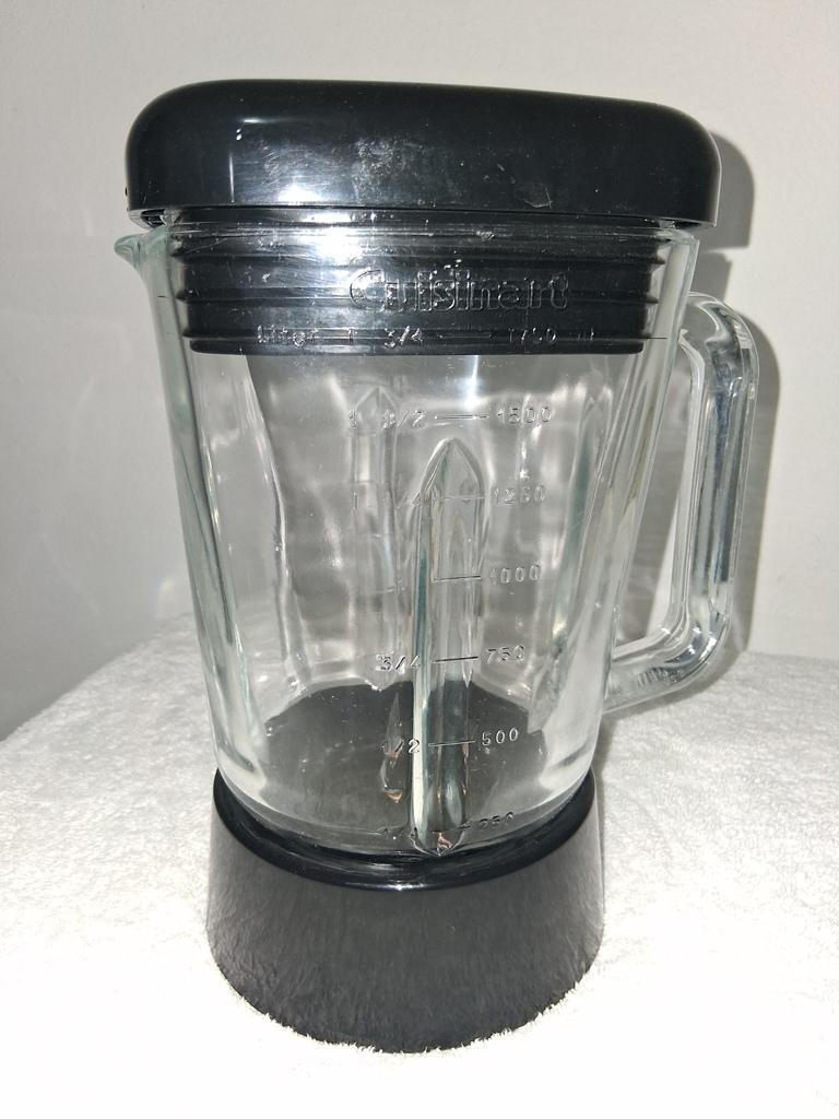 Jarra original Cuisinart PowerBlend 600 completa  Foto 7320078-4.jpg