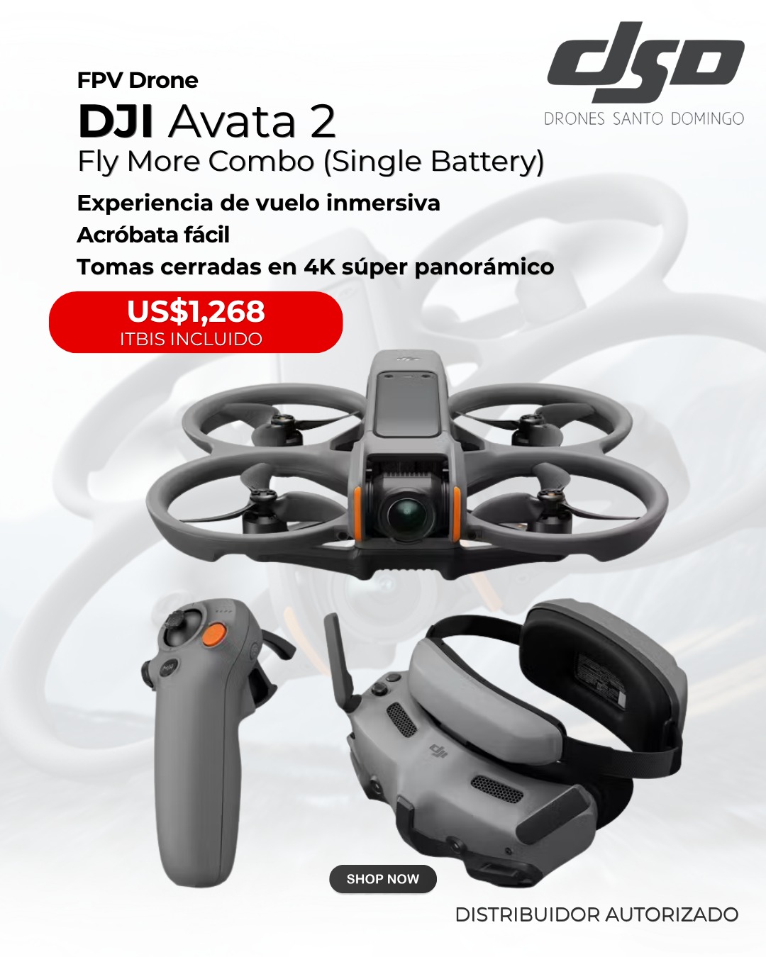 DJI AVATA 2 FLY MORE COMBO SINGLE BATTERY Foto 7320133-1.jpg
