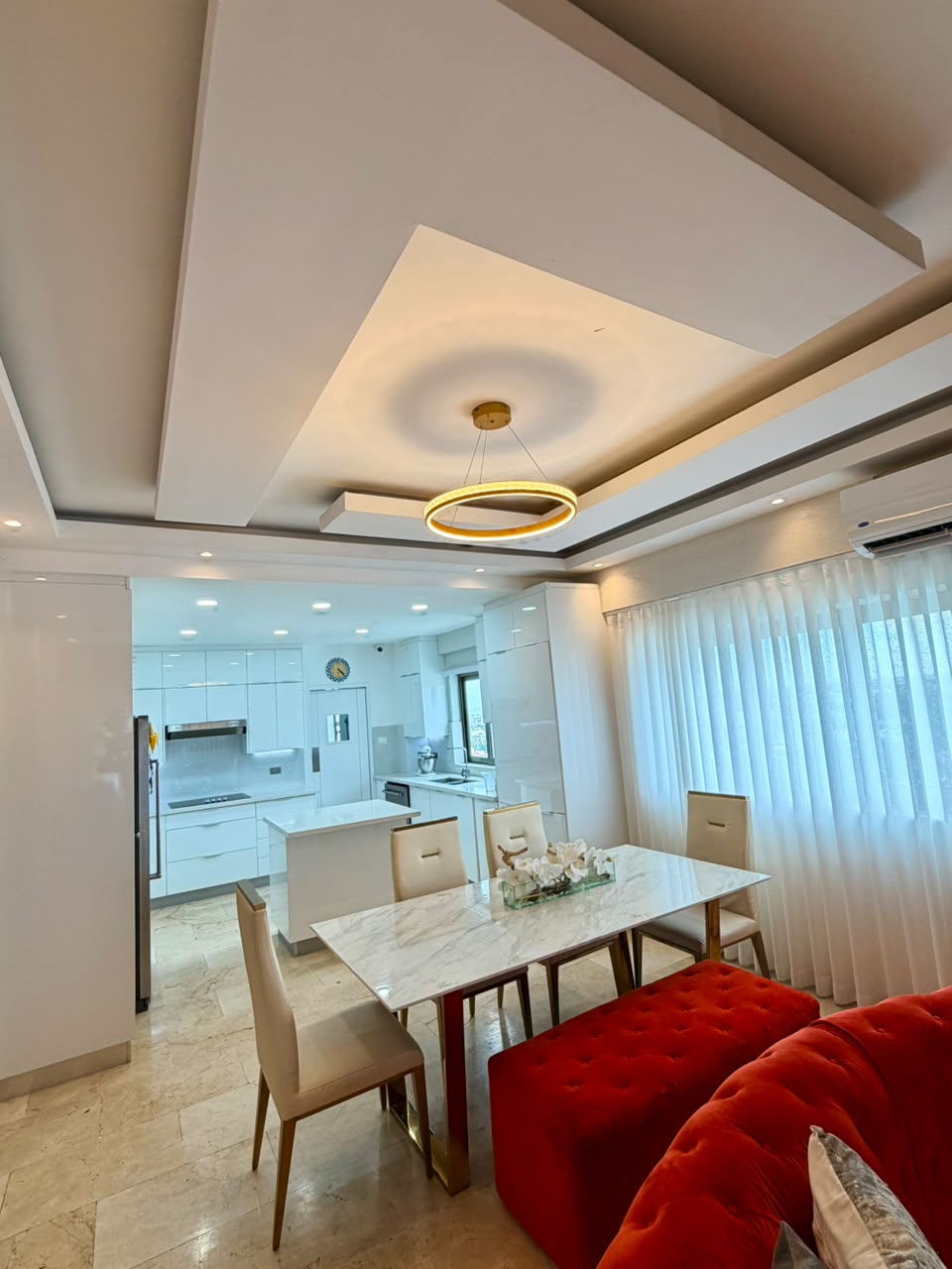 Apartamento Piso 8 en Torre Vista Mar Las Piedras La Romana amueblado  Foto 7320162-6.jpg