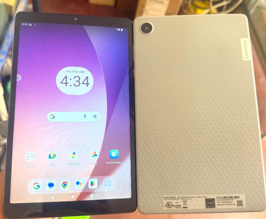Tablet Lenovo Tab M8 4ta Gen 32gb/3gb ram Pantalla de 8Excelentes Cond Foto 7320178-1.jpg