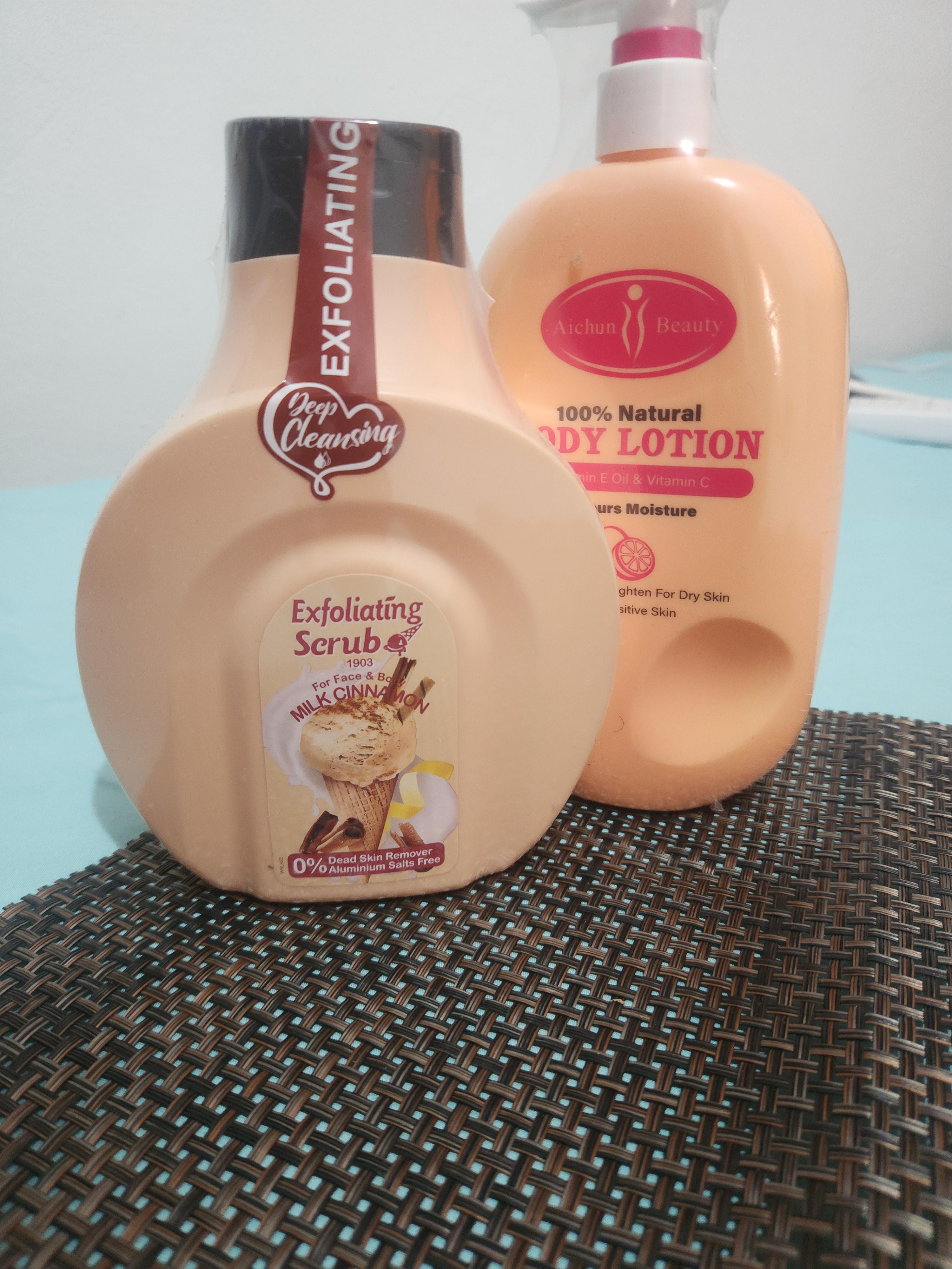 Set de Crema y Scrub Foto 7320180-5.jpg