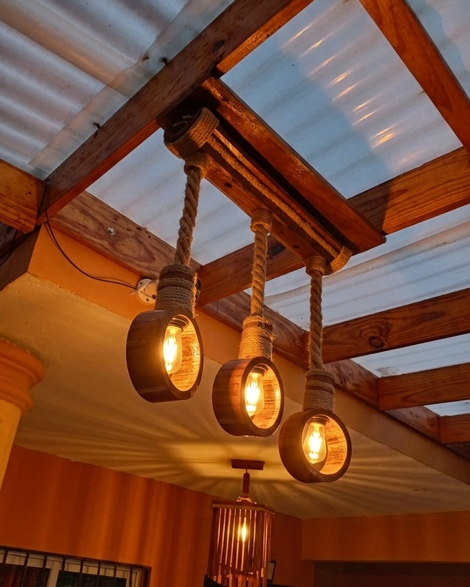 Lámparas de galerias terrazas gazebos pergolas  Foto 7320197-7.jpg