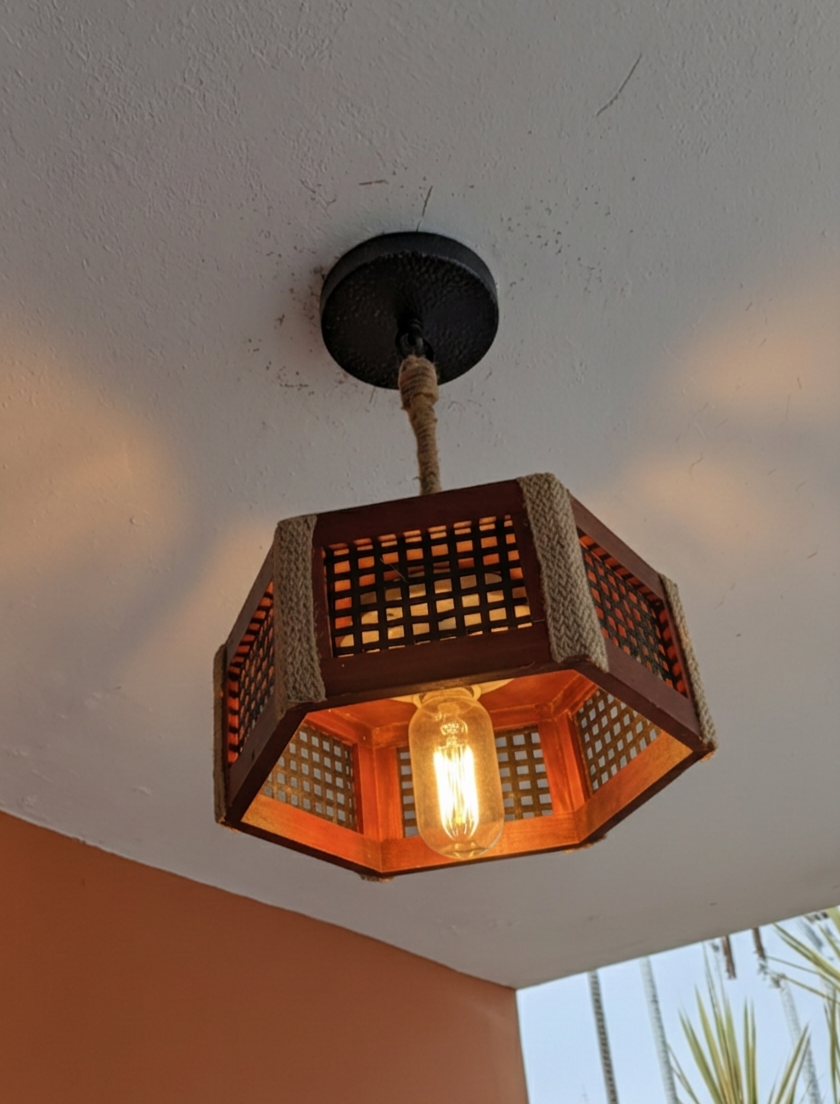 Lámparas de galerias terrazas gazebos pergolas  Foto 7320198-4.jpg