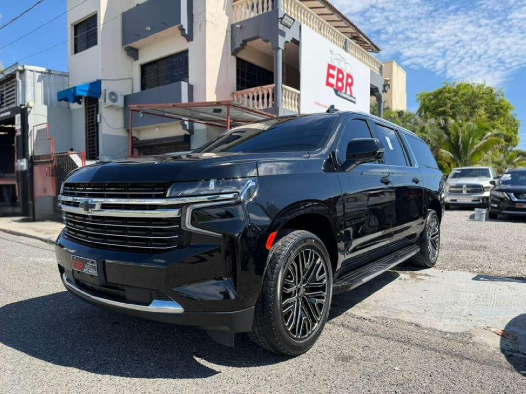 Chevrolet Suburban LTZ 2021  Foto 7320391-2.jpg