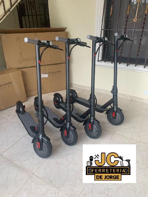 Patineta scooter electrica recargable Foto 7320399-2.jpg