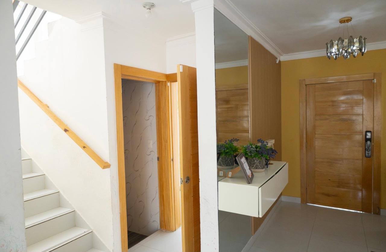 VENDO HERMOSA CASA.  Residencial los Hidalgos  km14 autopista Duarte   Foto 7320436-11.jpg