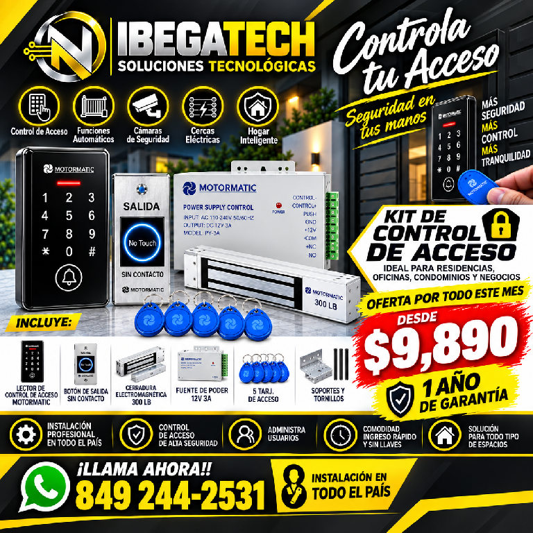 Control de acceso oferta instalación!! Foto 7320446-1.jpg