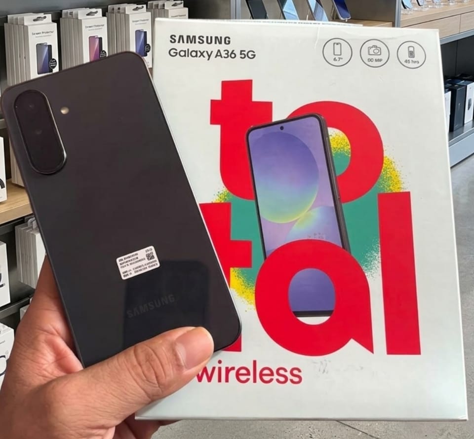 Samsung Galaxy A36 5G de 128gb/6gb ram Nuevo Desbloq 1Mes de Garantia Foto 7320557-1.jpg